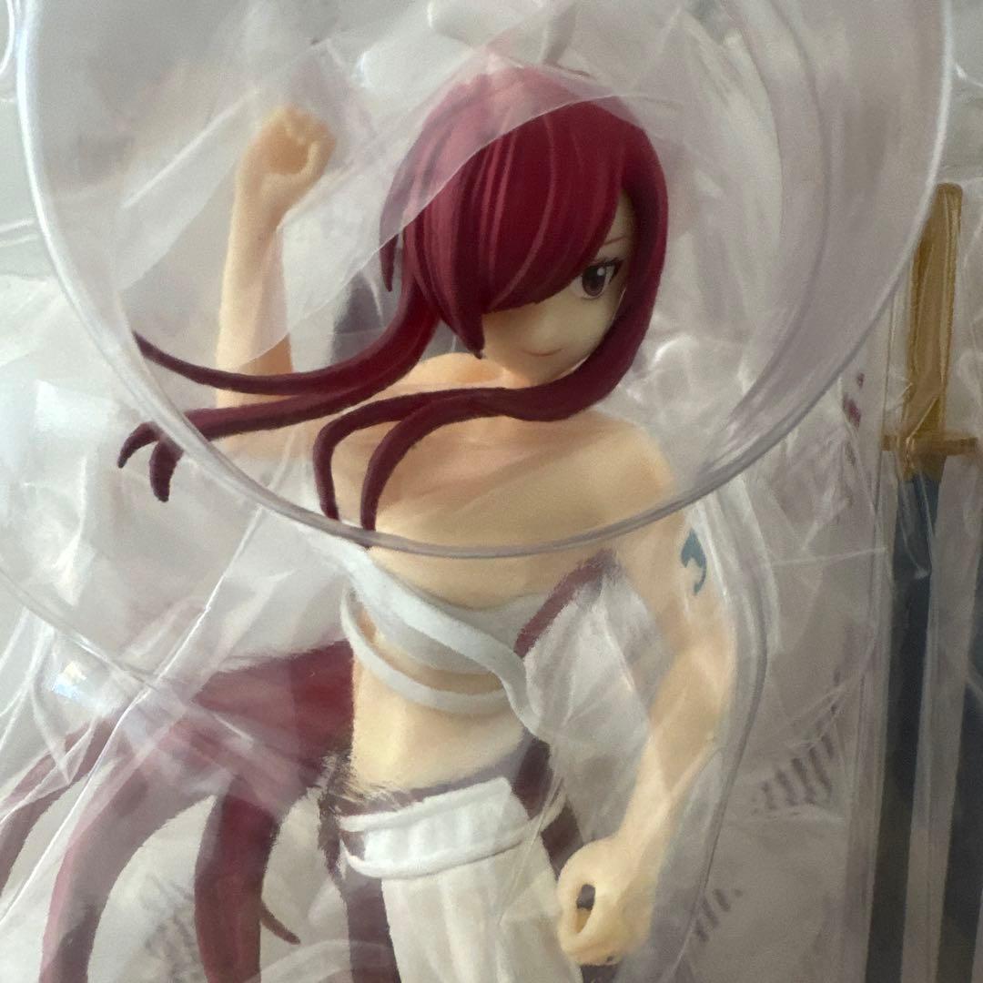 フェアリーテイル POP UP PARADEナツ ルーシィ　 エルザ フィギュア