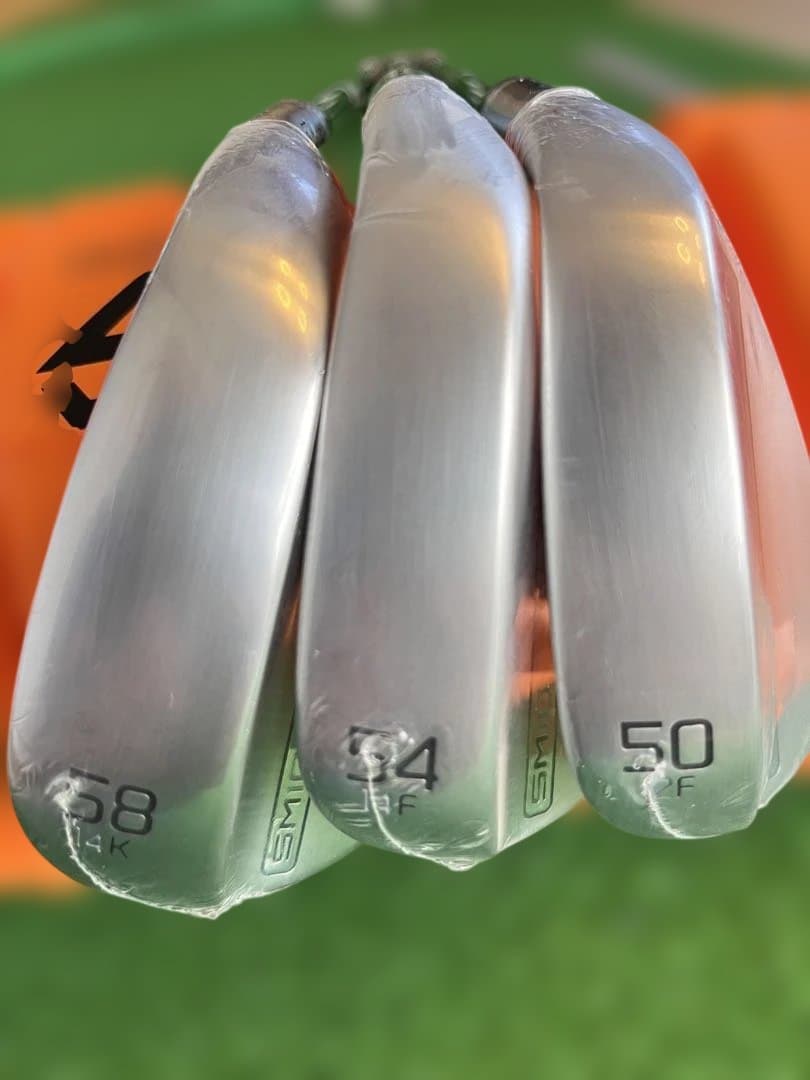 新品 ボーケイ SM10 50F 54F 58K BV105 3本セット