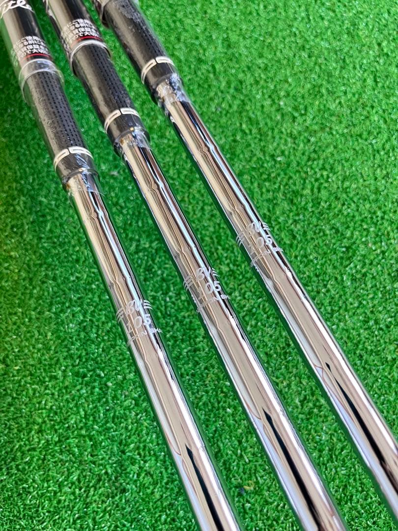 新品 ボーケイ SM10 50F 54F 58K BV105 3本セット