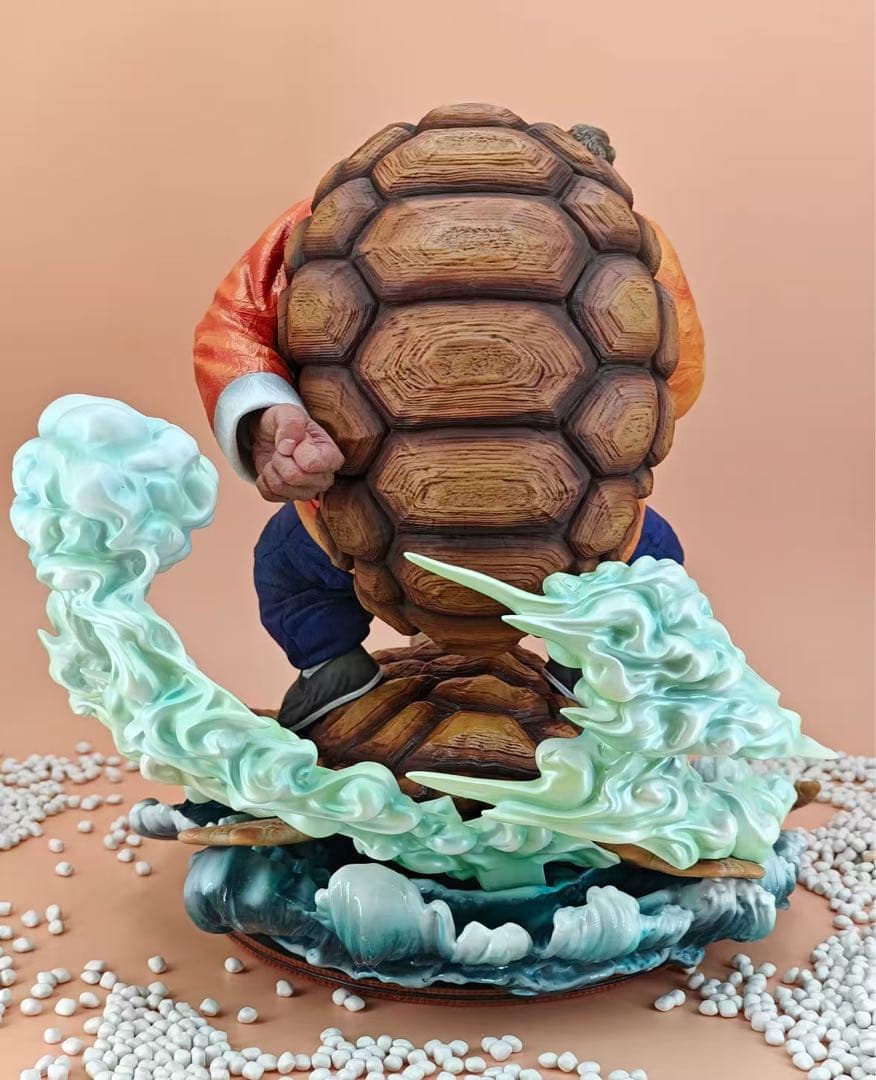 ドラゴンボール 亀仙人 ガレキ ガレージキット スタチュー X①⑦