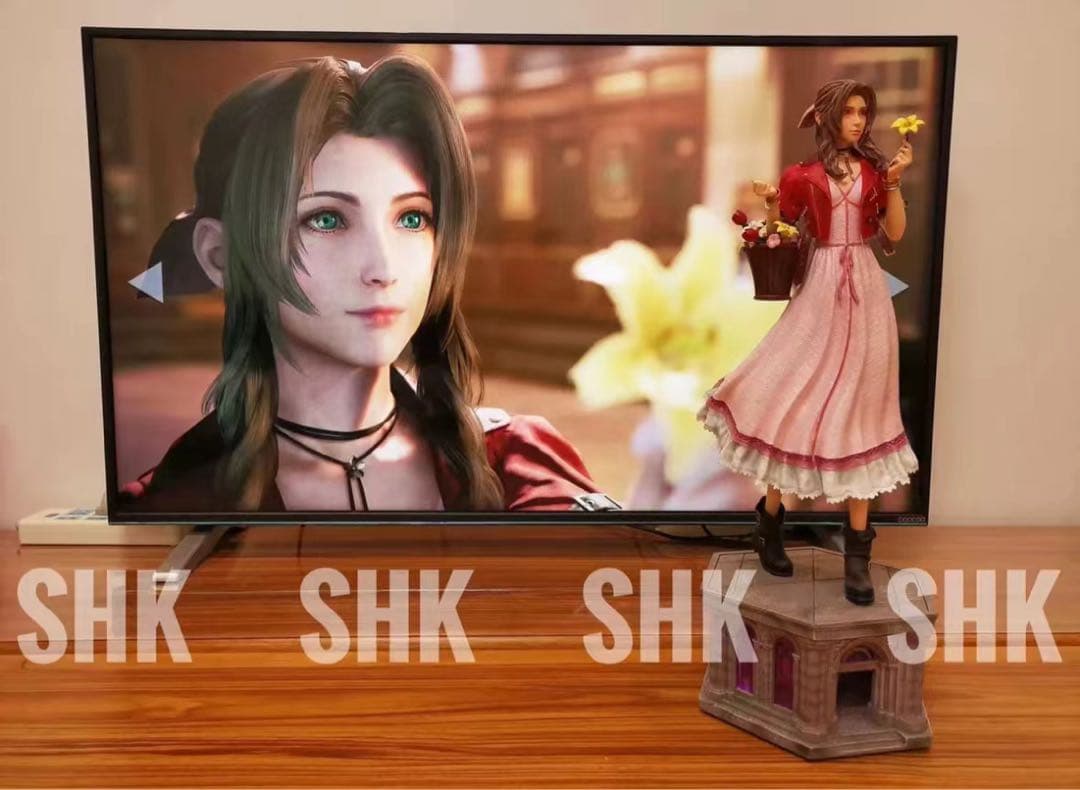 ファイナルファンタジー エアリス・ゲインズブール ガレージキット ①