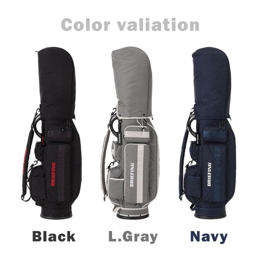 新品未使用 BRIEFING ブリーフィング キャディバッグ CR-6 #03