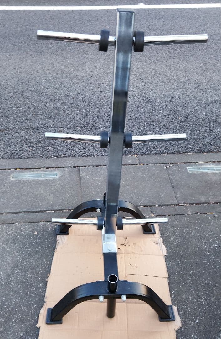 ファイティングロード　 プレートラック