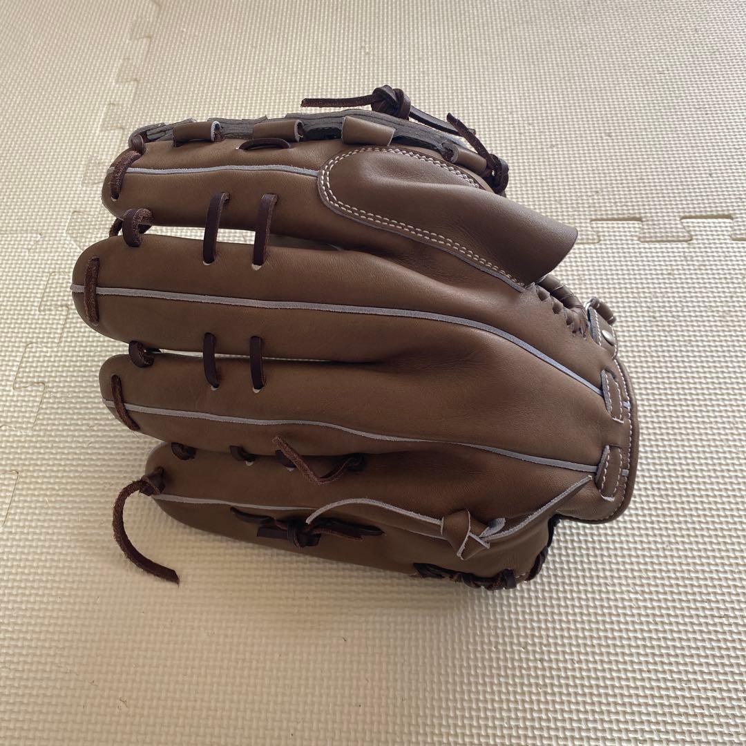 硬式　投手用　グローブ　湯もみ片付け済み　即戦力　ミズノプロ　プロステイタス