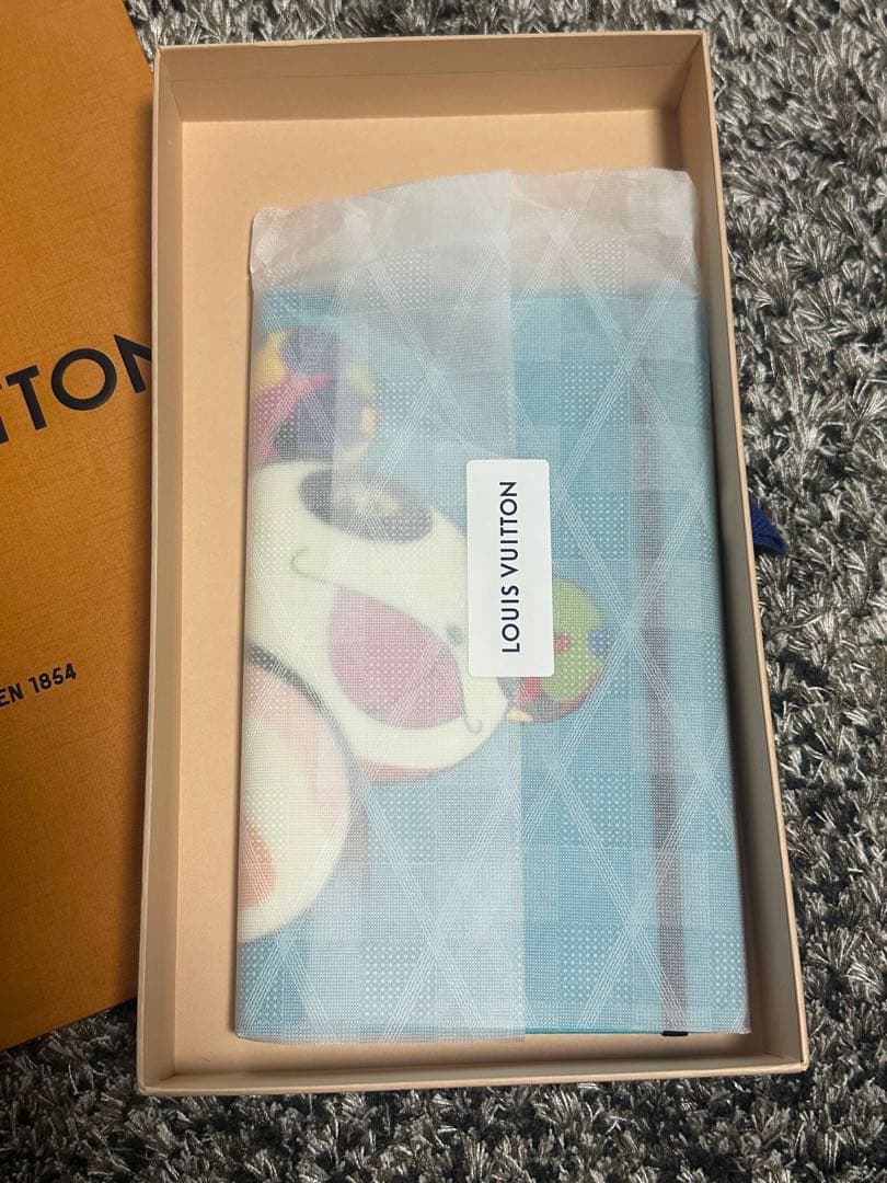 Louis Vuitton 村上隆コラボ パンダデザインノート 新品