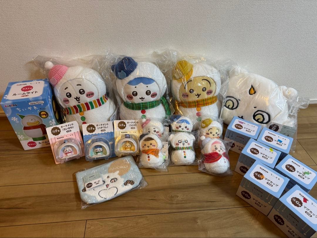 ちいかわ エニマイくじ 2025 フルコンプセット