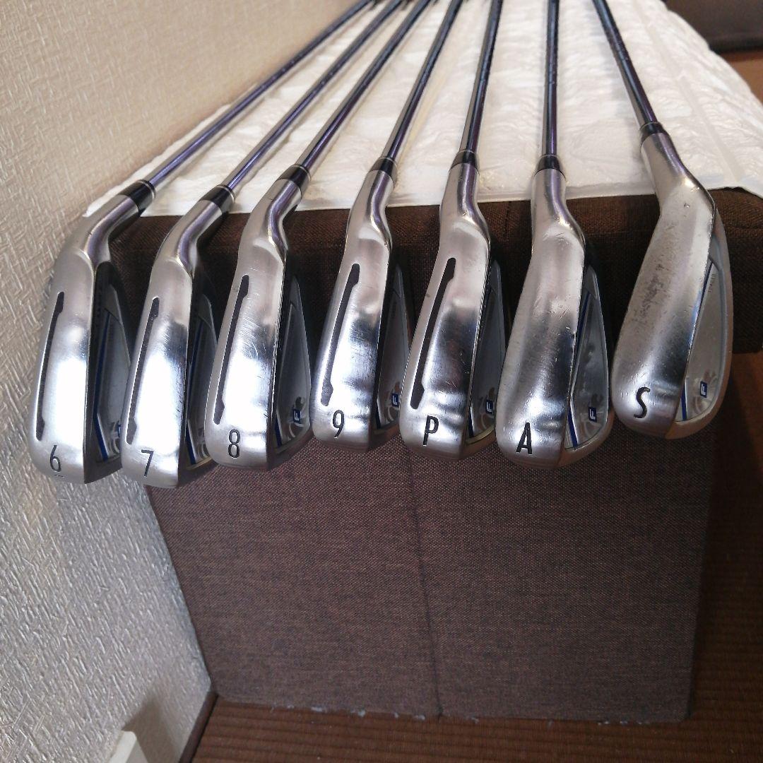 GLOIREF2 ゴルフクラブセット　右利き用