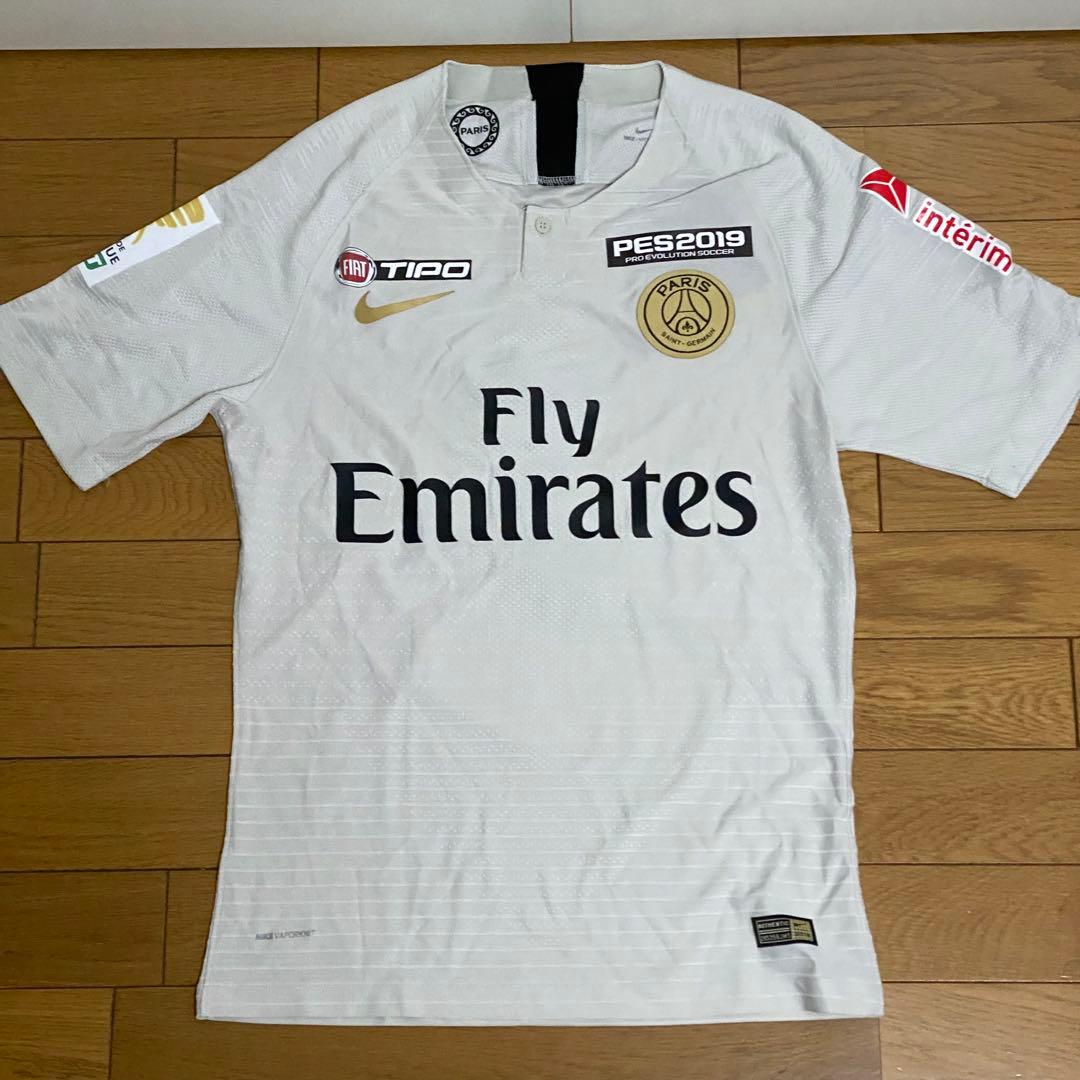 新品　NIKE　PSG　パリサンジェルマン　フランス代表　エムバペ　ユニフォーム