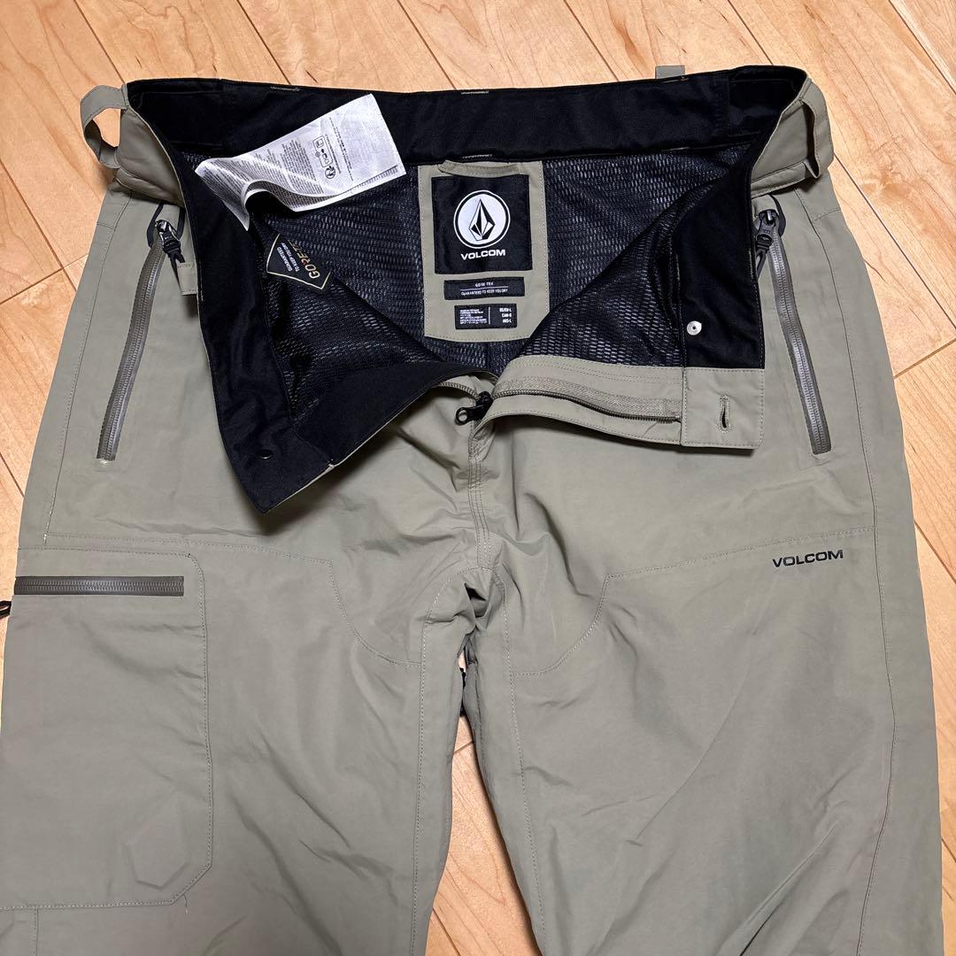 【美品】　VOLCOM ボルコム　GORE-TEX　ゴアテックス グレージュ