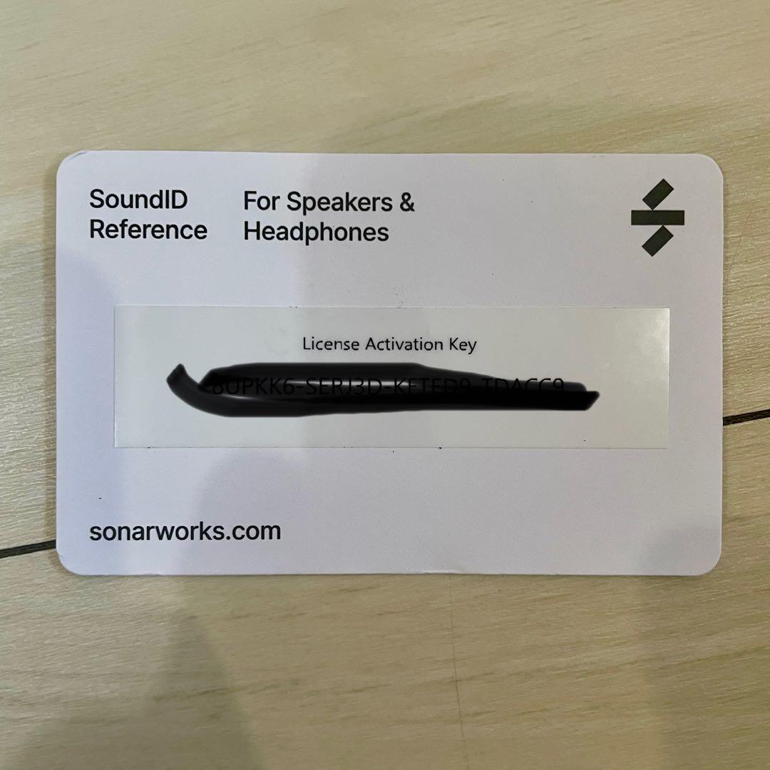 DTM・DAW Sonerworks SoundID Reference