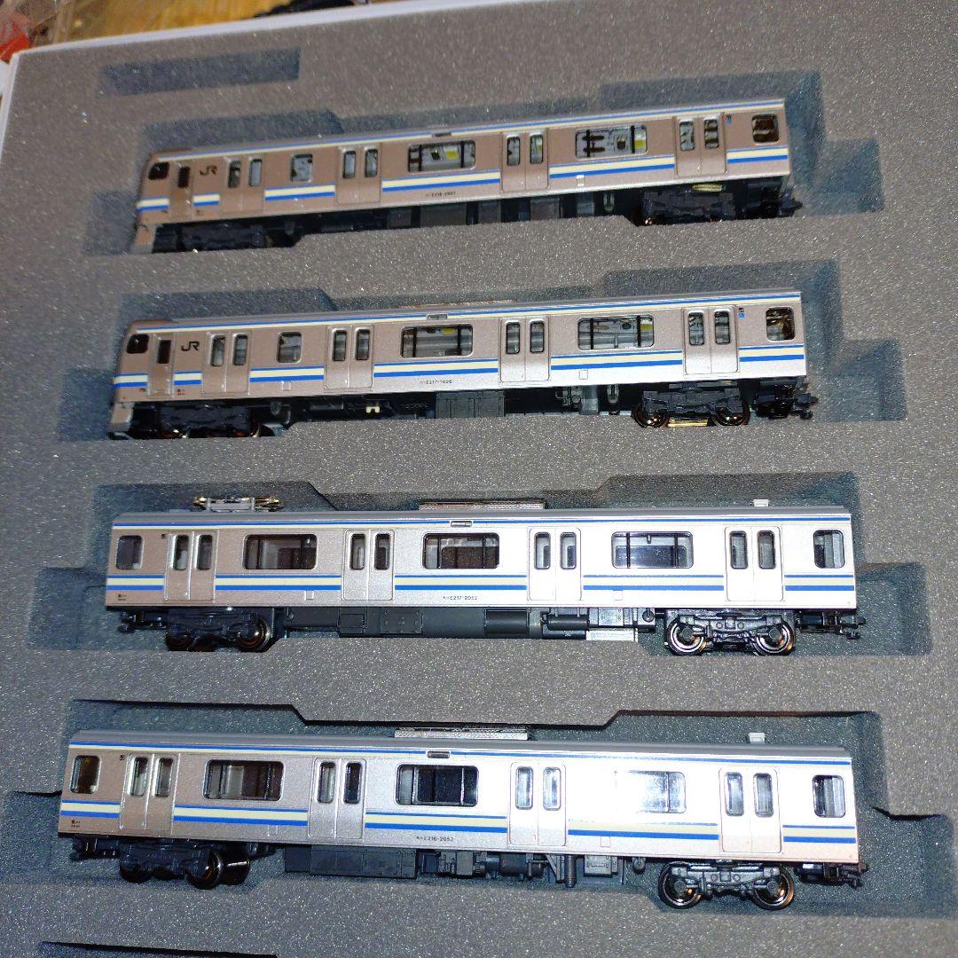 カトー10-846 E217系横須賀線・総武線・新色付属４両