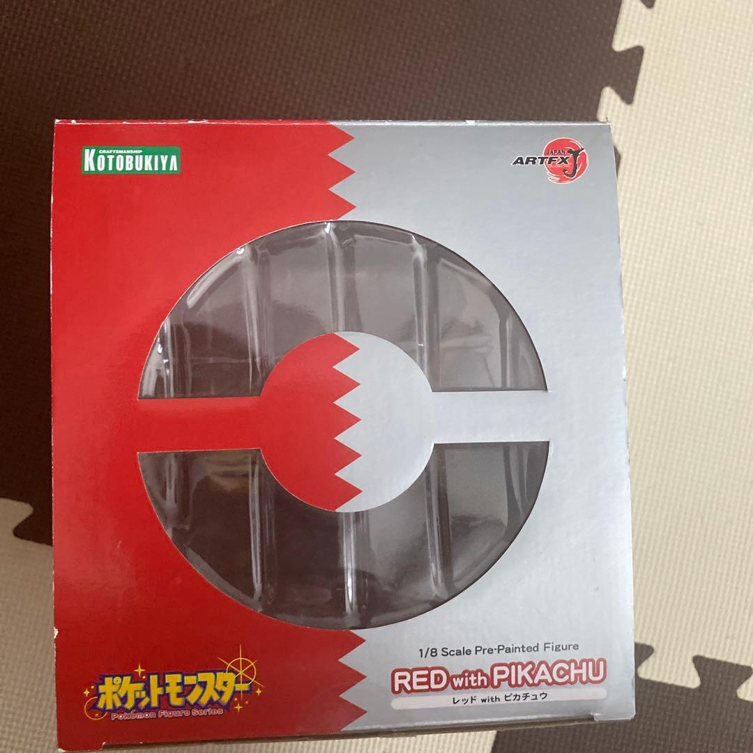 ARTFX J レッド with ピカチュウ ポケモン フィギュア コトブキヤ