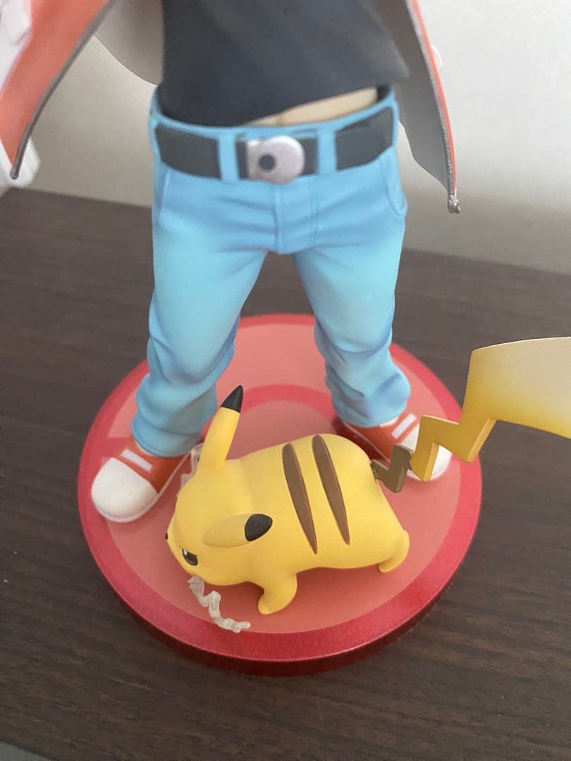 ARTFX J レッド with ピカチュウ ポケモン フィギュア コトブキヤ