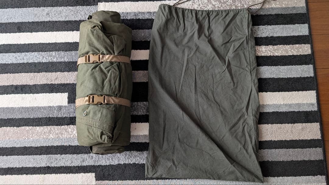 【美品】ポーランド軍幕　サイズ3（2枚1セット）