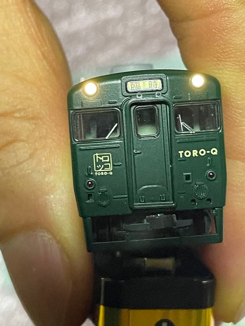 KATO キハ58/65 JR九州TORO-Qとろきゅう2輌セット 未使用品