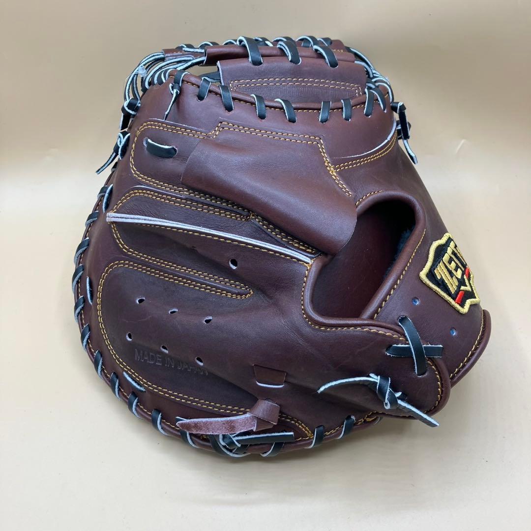 ZETTプロステイタス硬式キャッチャーミット　森モデル　BPROCM960