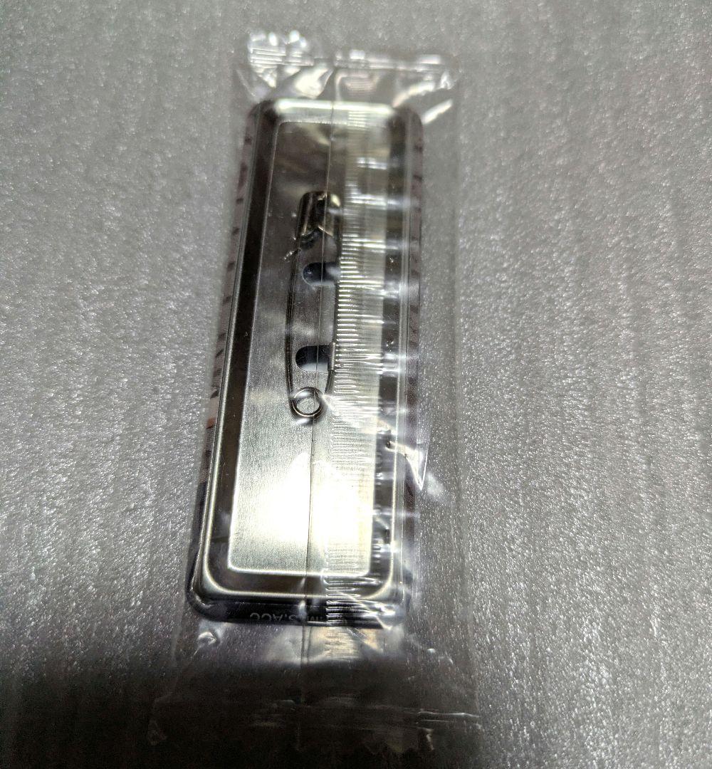 暗殺教室　ロング缶バッジ　アニメガ特典Ver.　渚＆カルマ