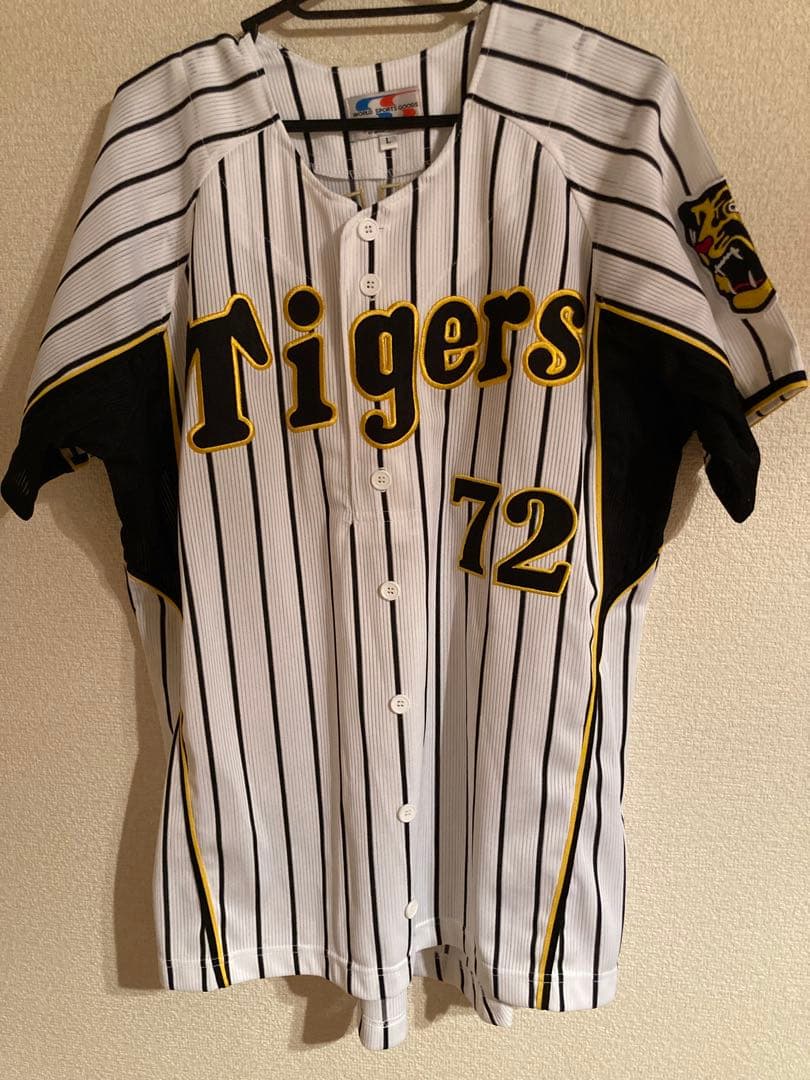 ★ 阪神タイガース　72番　真弓　ユニフォーム　即購入OK