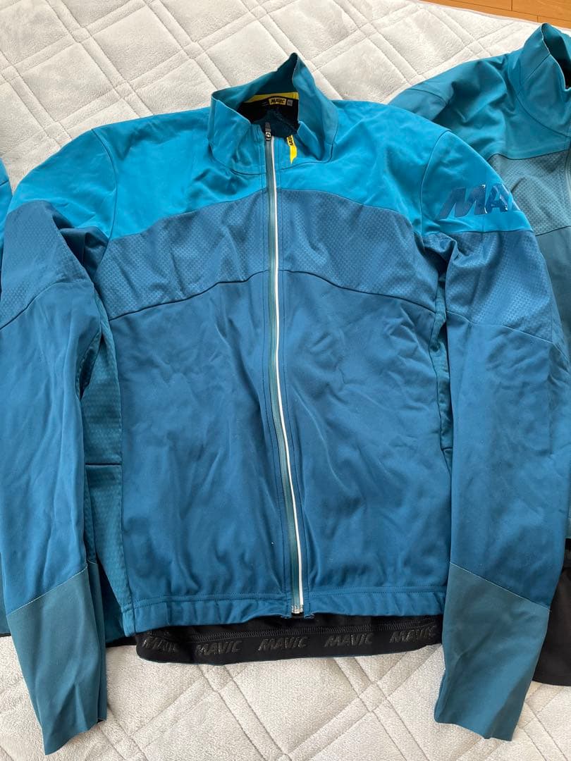 Mavic コスミックプロ　サイクルジャージ ビブショーツセット　XL