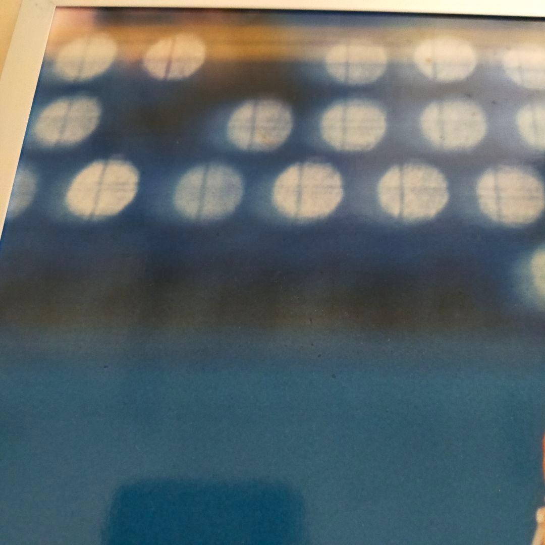 ヤクルトスワローズ　五十嵐亮太　直筆サイン入りパネル　A3