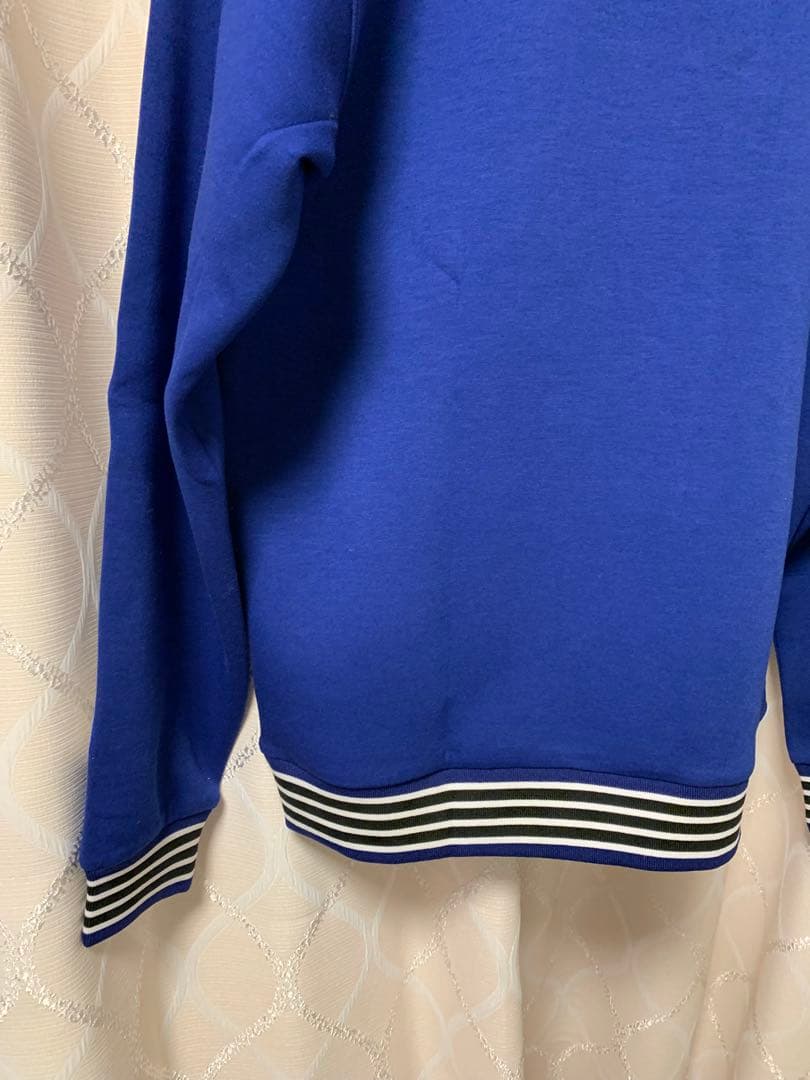 骨プリント ハーフジップセーター　ラッセルノ　スカル　サイズ5 新品タグ付き