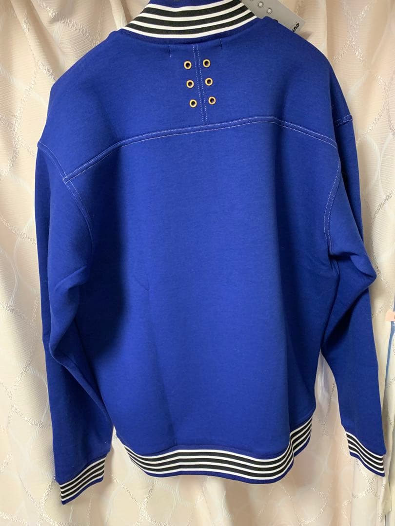 骨プリント ハーフジップセーター　ラッセルノ　スカル　サイズ5 新品タグ付き