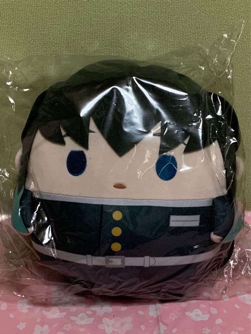 【在庫ラスト・新品未使用】鬼滅の刃 ふわコロりん 義勇& 無一郎 3個セット