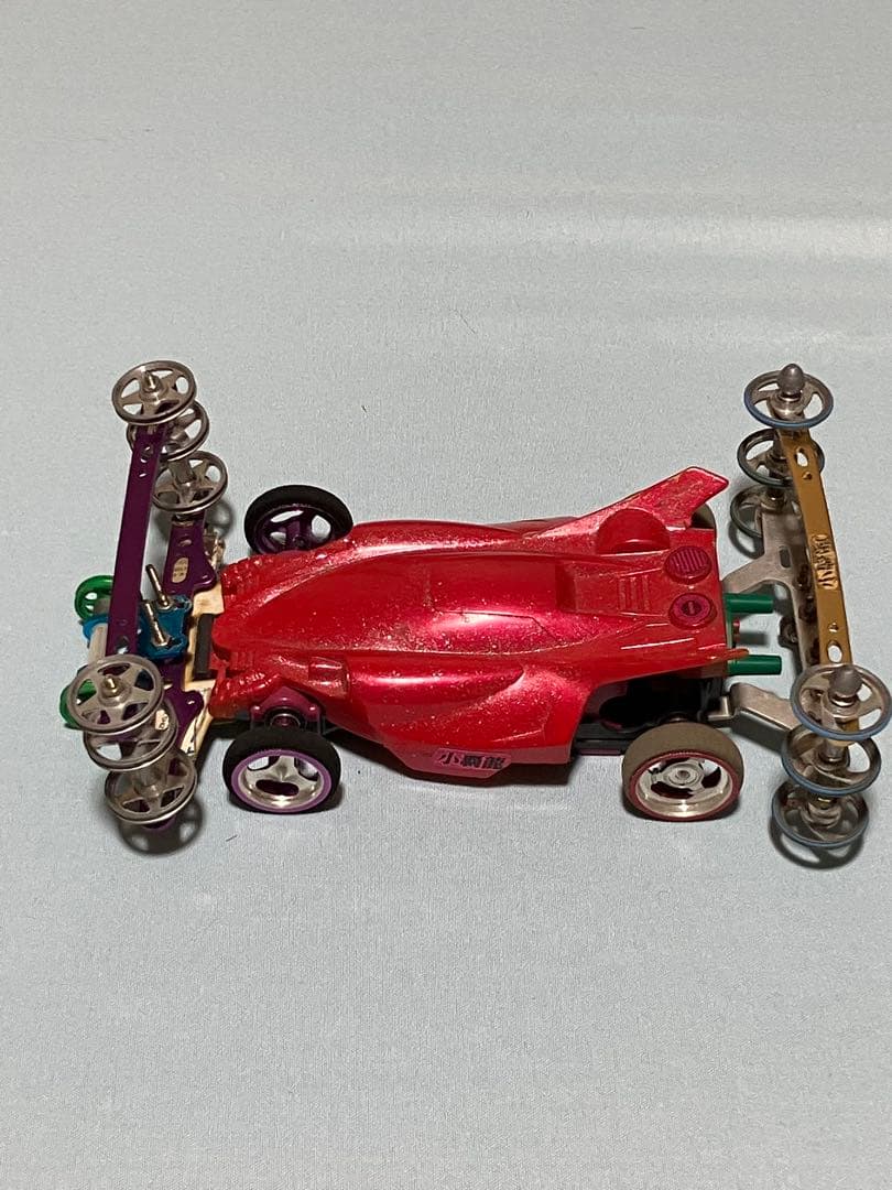 ミニ四駆　完成品　まとめ売り10台　魔改造　当時物　90年代　初代
