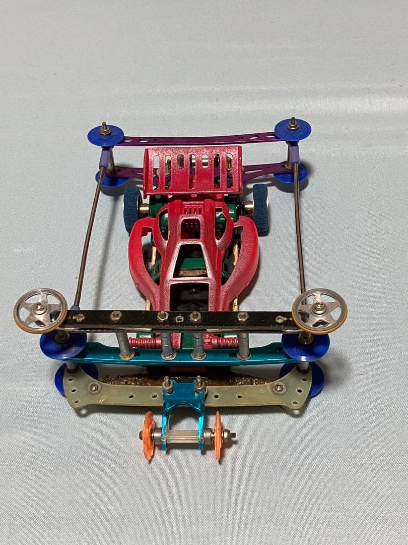 ミニ四駆　完成品　まとめ売り10台　魔改造　当時物　90年代　初代