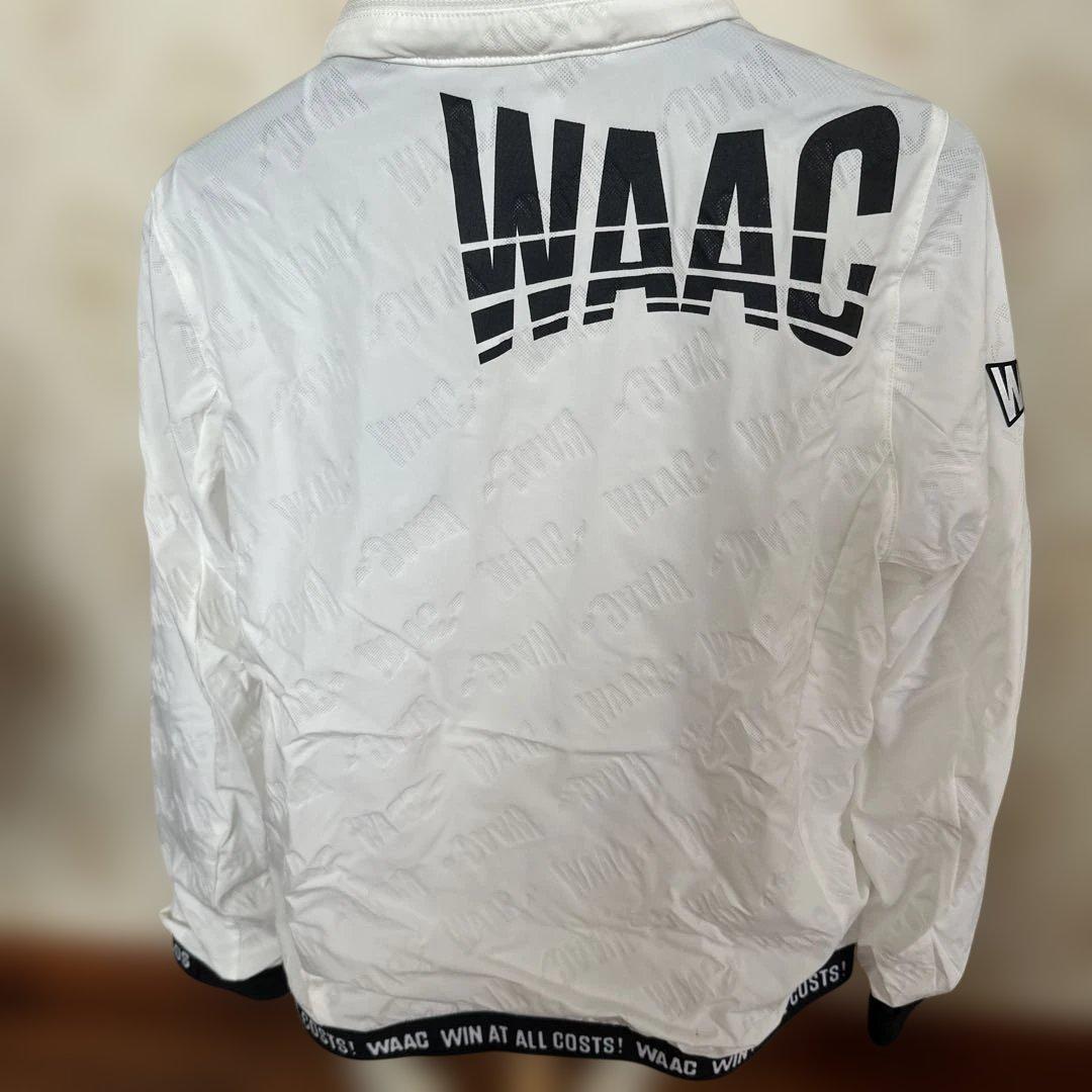 WAAC レディース ジャケット ホワイト