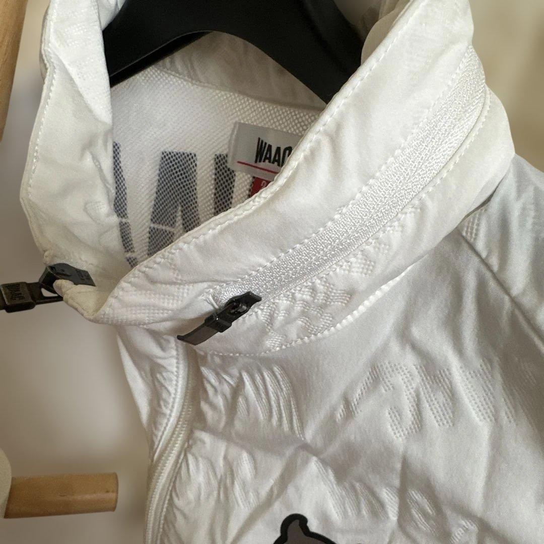 WAAC レディース ジャケット ホワイト