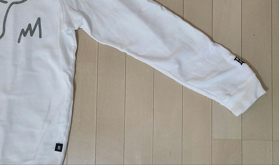 パーリーゲイツ　スヌーピー　スエット　トレーナー