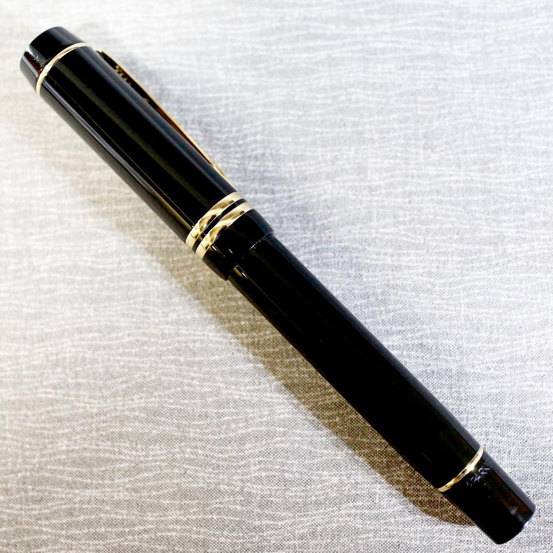 【美品 送料込み】パーカー 万年筆 デュオフォールド センテニアル ブラック