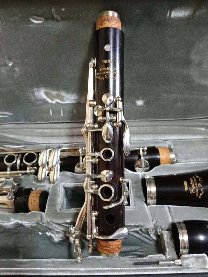 値引き　美品　ヤマハクラリネットB♭　YAMAHA YCL-853IIV