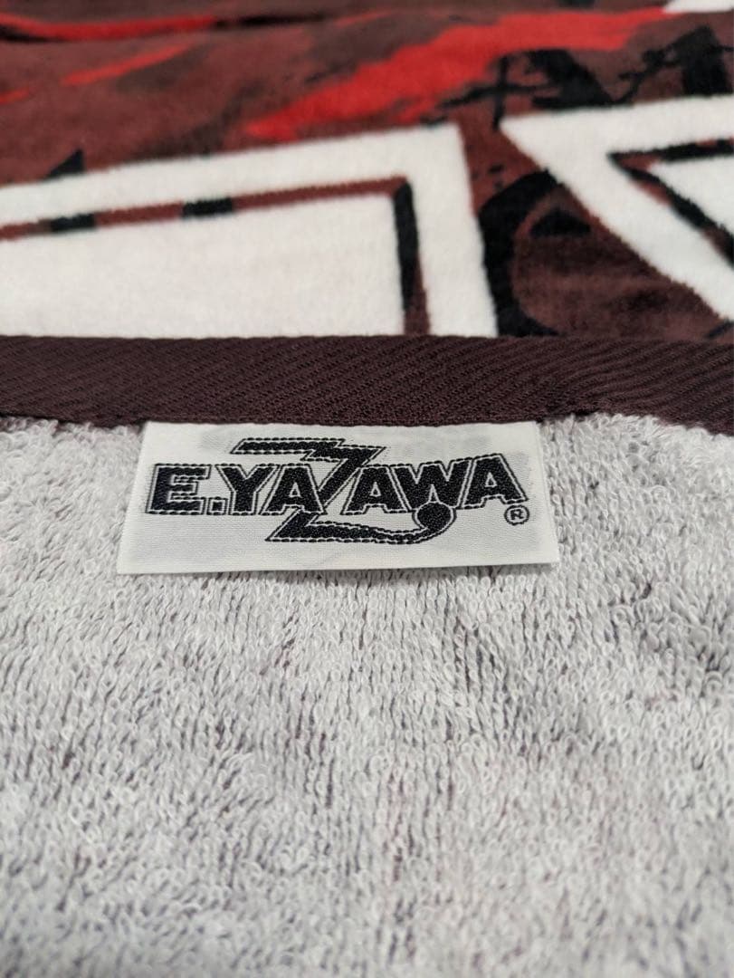 矢沢永吉SBTタオル　DM特典タオル　アート　希少　入手困難品