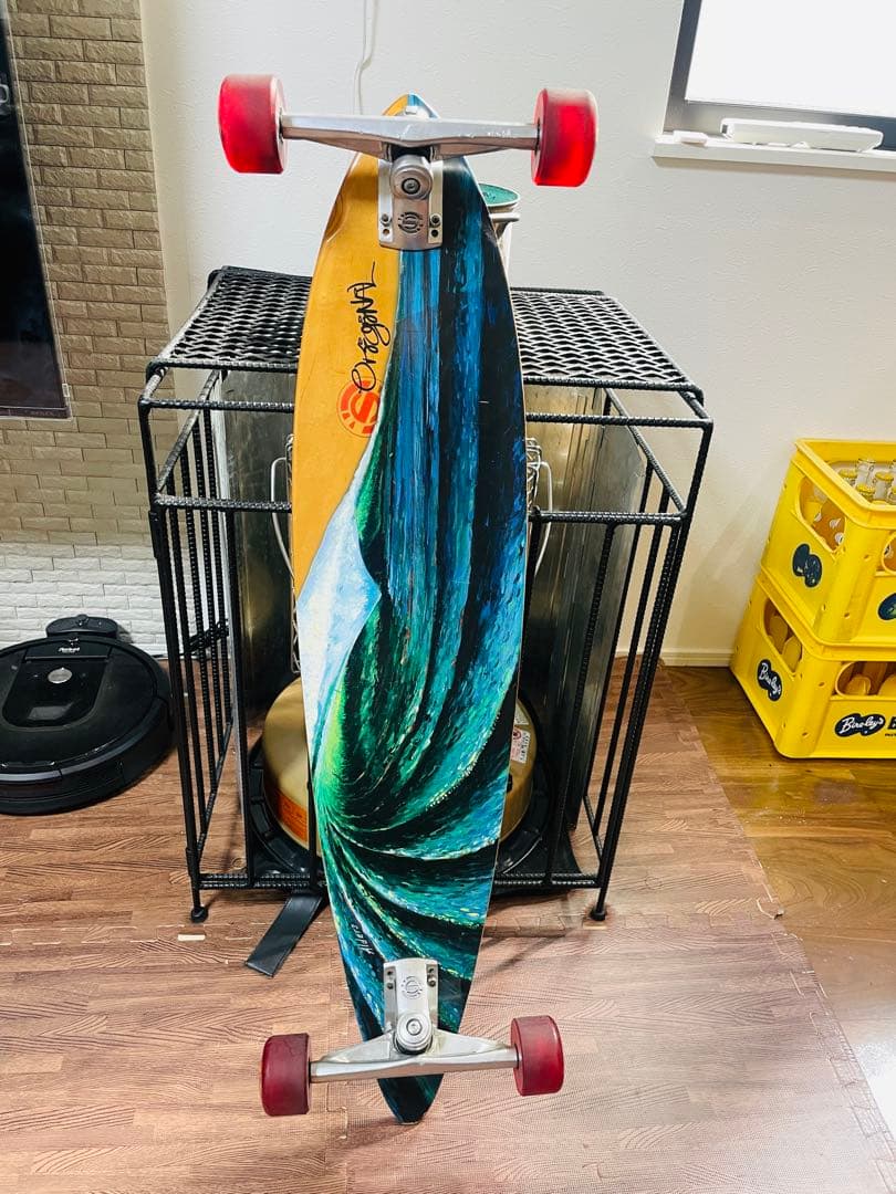 40インチ　オリジナル　サーフスケートボード
