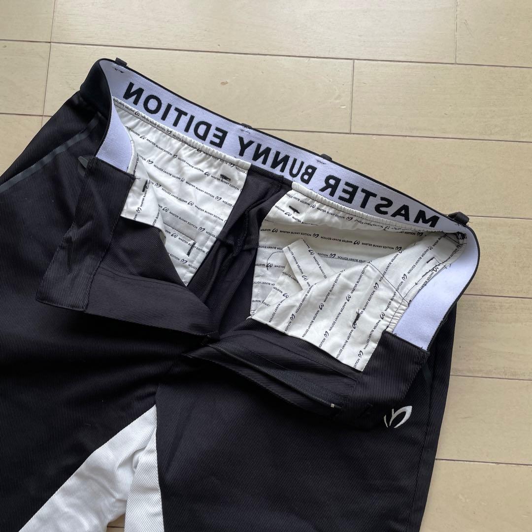 ⭐️超美品 パーリーゲイツ マスターバニー 切り替えパンツ サイズ:4