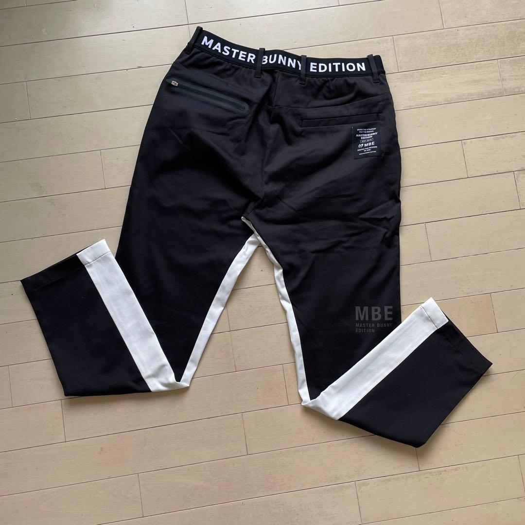 ⭐️超美品 パーリーゲイツ マスターバニー 切り替えパンツ サイズ:4