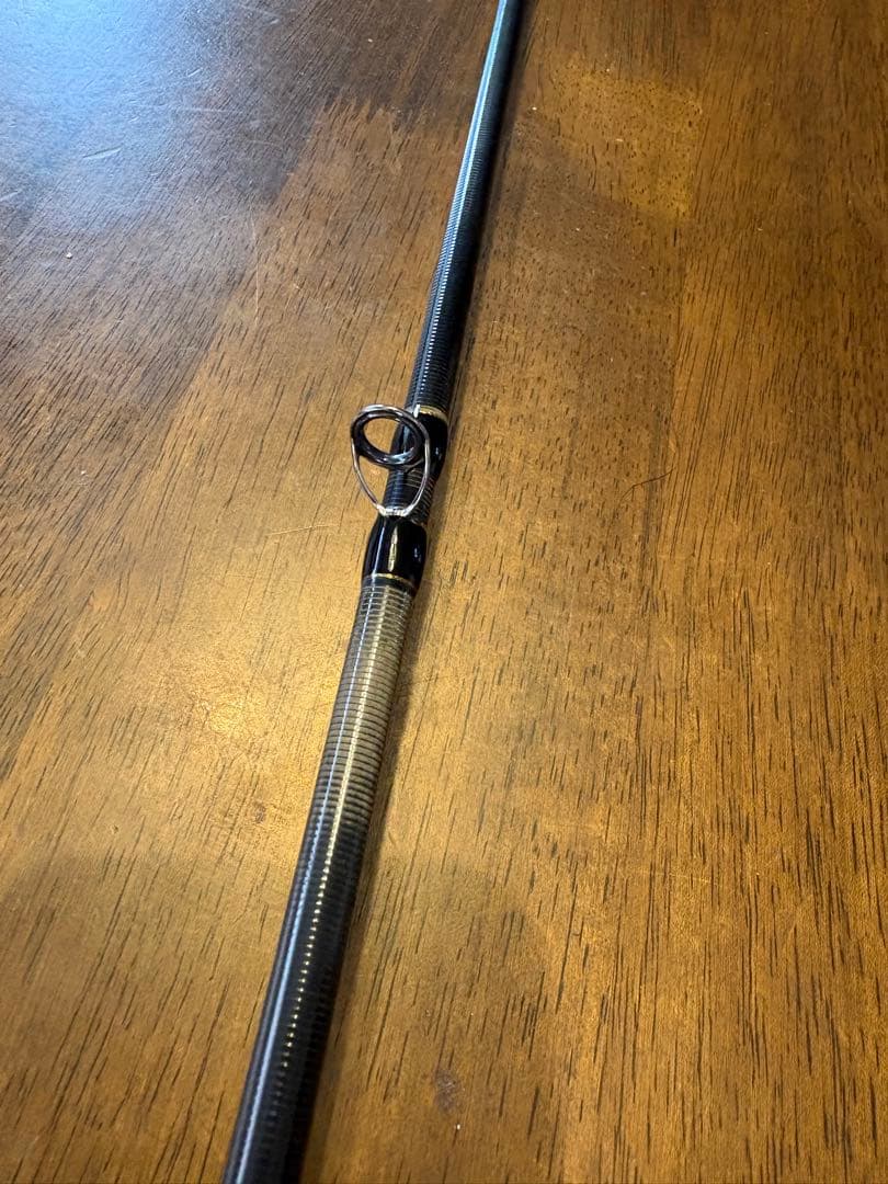 （美品）レイドジャパン　グラディエーターアンチ ブラックバイパー