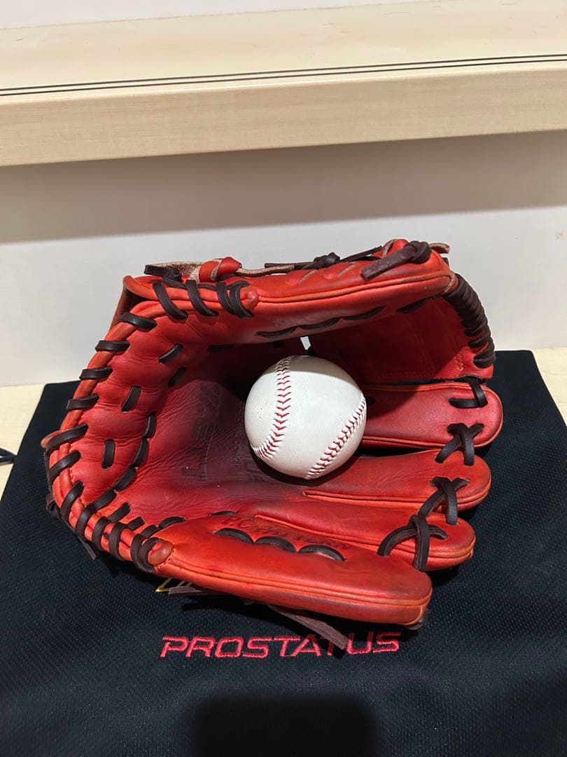 硬式グローブ　プロステイタス