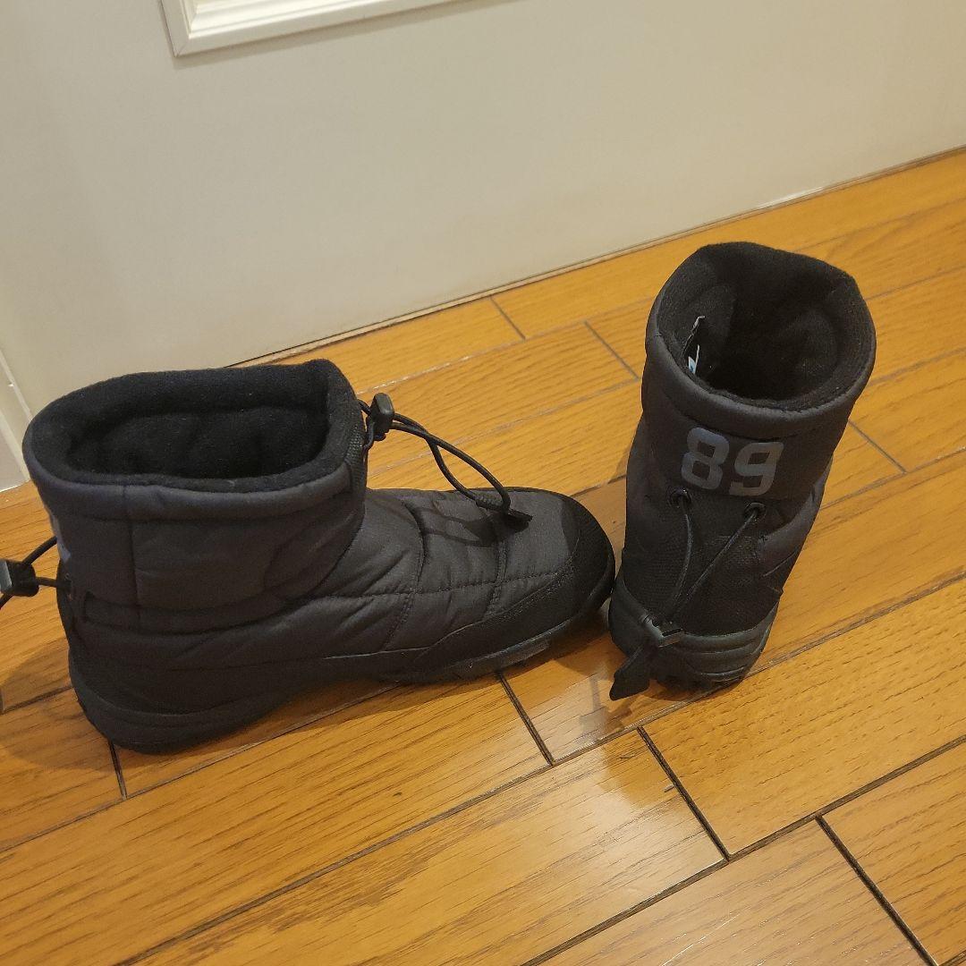 【美品】パーリーゲイツ　冬用ゴルフシューズ　黒　24cm