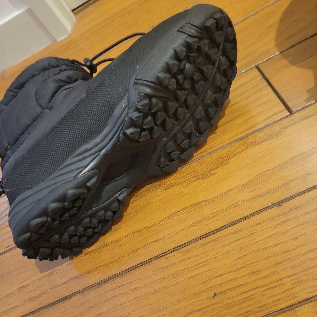 【美品】パーリーゲイツ　冬用ゴルフシューズ　黒　24cm