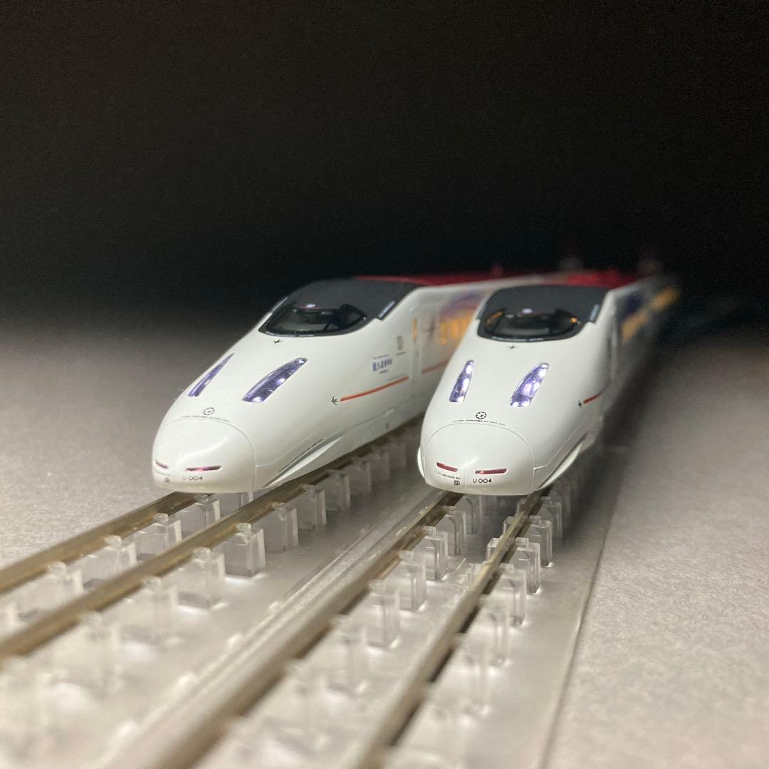 室内灯付 九州新幹線800系 流れ星新幹線 特別企画KATO 10-1729