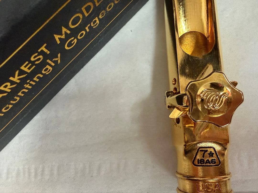 Theo Wanne AMBIKA テナーサックスマウスピース