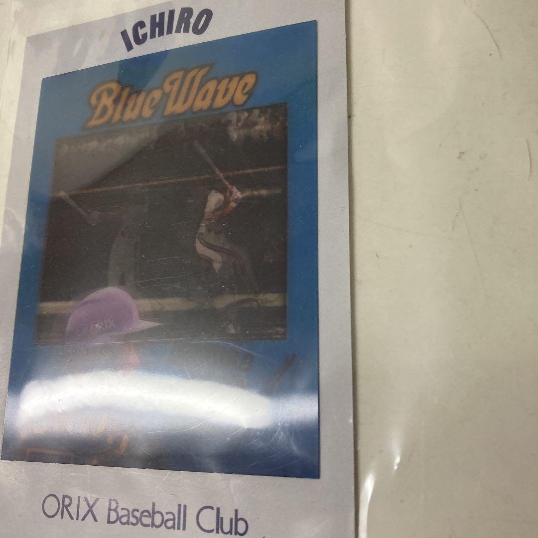 イチロー　ベースボール写真カード　ハガキサイズ