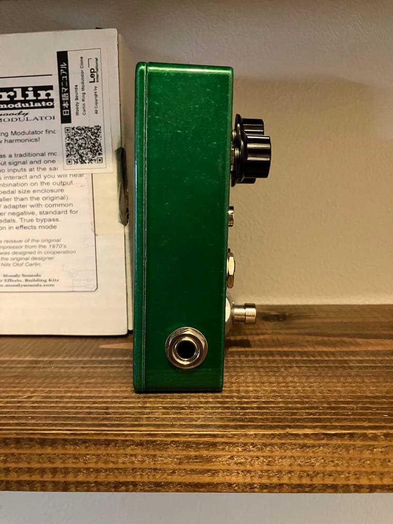 moody sounds carlin ring modulator 美品
