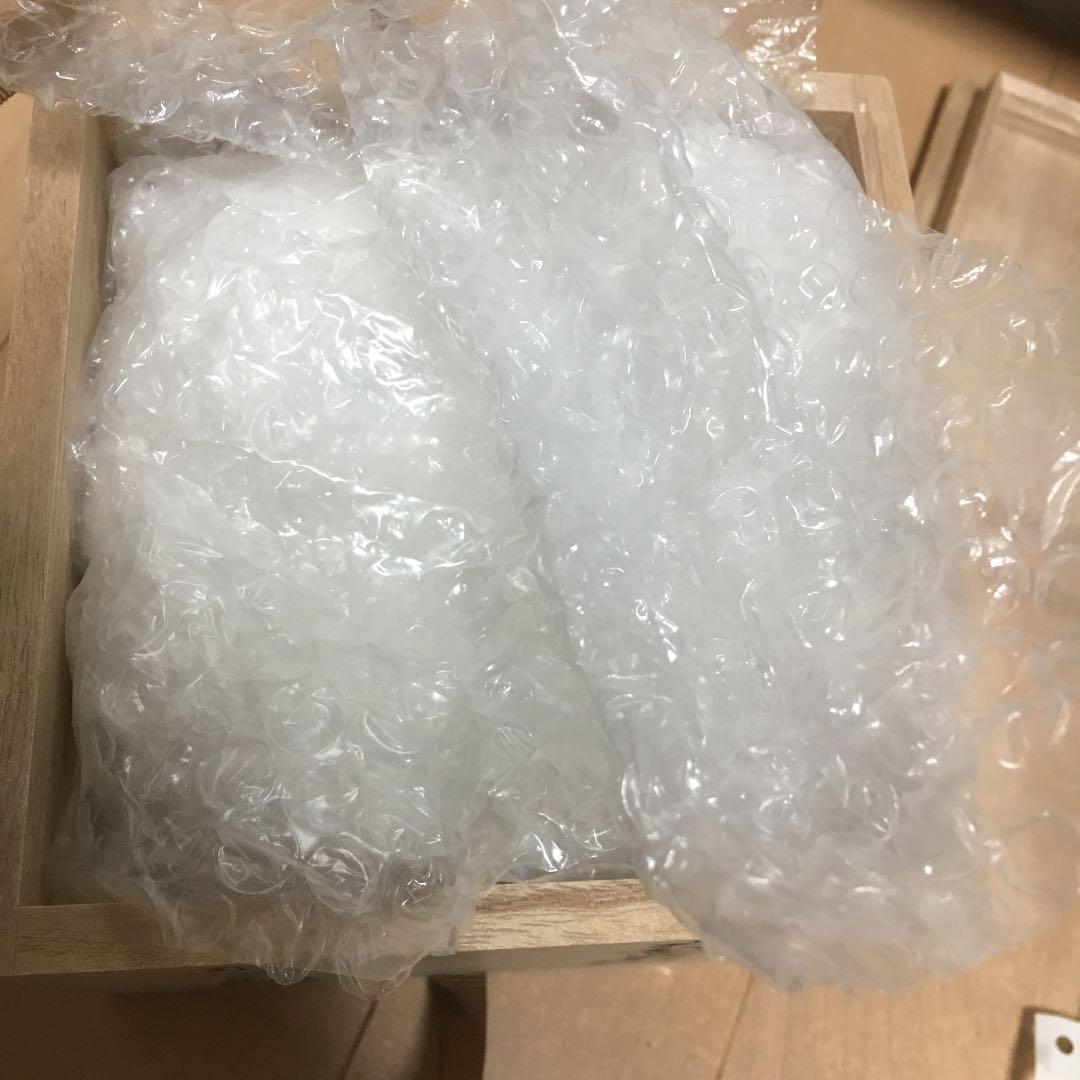 茶道具　萩焼　割高台茶碗　円相