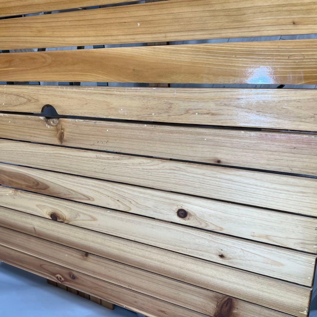 木製 折り畳み ピクニック　テーブルセット 椅子一体型　BBQ アウトドア