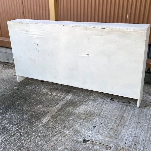 ビンテージ　レターケース　陳列棚　サイドボード　店舗家具　フレンチシャビィ