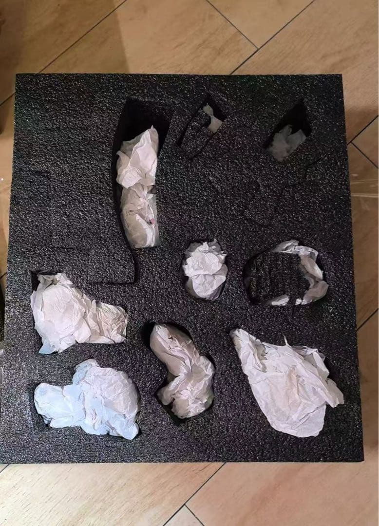 遊戯王 エクゾディア ガレージキット ガレキ スタチュー ①①